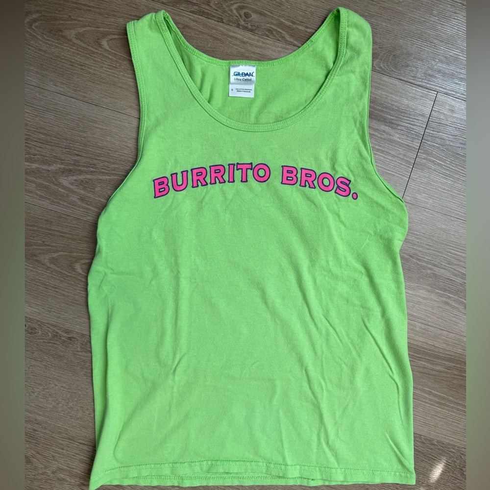 Vintage Burrito Bros. Tank top